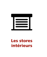 Les stores intérieurs