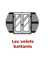 Les volets battants