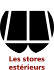 Les stores estérieurs