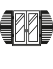 Les volets battants