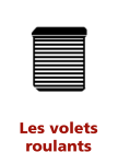 Les volets roulants