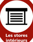 Les stores intérieurs