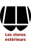 Les stores estérieurs